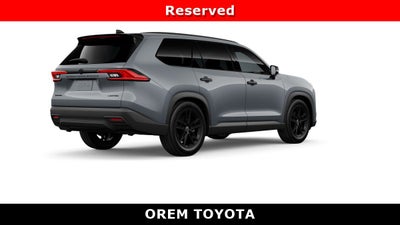 2026 Toyota Grand Highlander Hybrid Hybrid Nightshade