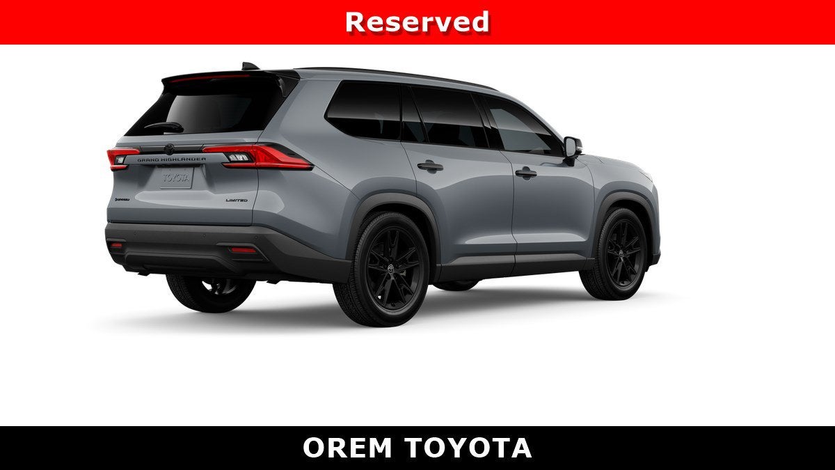 2026 Toyota Grand Highlander Hybrid Hybrid Nightshade