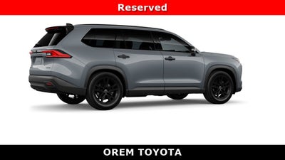 2026 Toyota Grand Highlander Hybrid Hybrid Nightshade