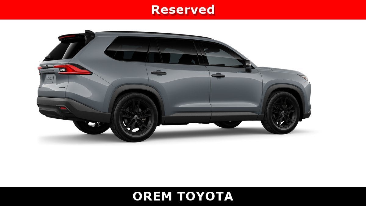 2026 Toyota Grand Highlander Hybrid Hybrid Nightshade