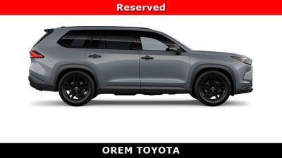 2026 Toyota Grand Highlander Hybrid Hybrid Nightshade