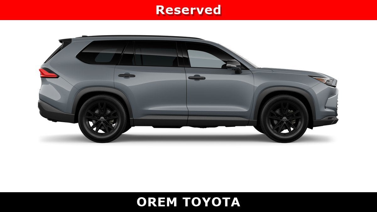 2026 Toyota Grand Highlander Hybrid Hybrid Nightshade