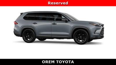 2026 Toyota Grand Highlander Hybrid Hybrid Nightshade