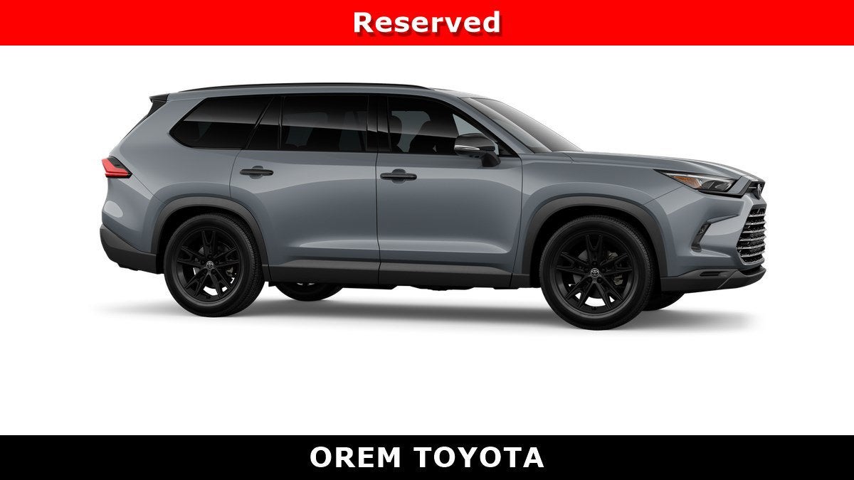 2026 Toyota Grand Highlander Hybrid Hybrid Nightshade