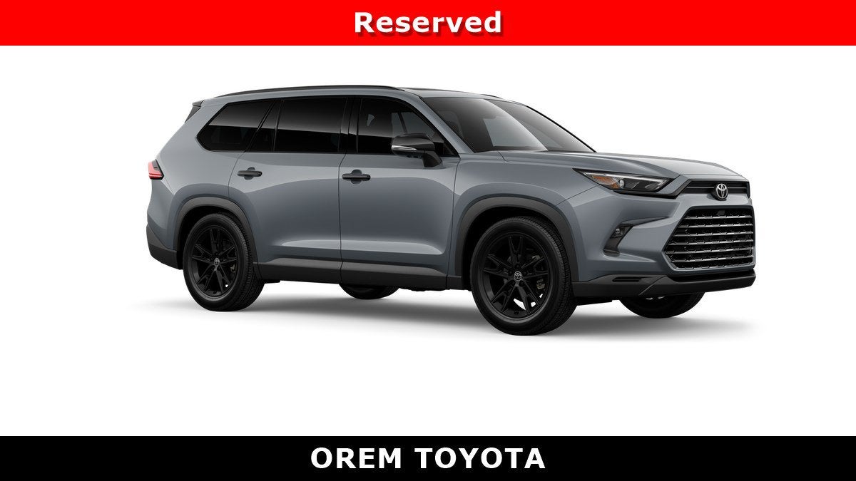2026 Toyota Grand Highlander Hybrid Hybrid Nightshade
