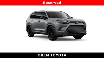 2026 Toyota Grand Highlander Hybrid Hybrid Nightshade