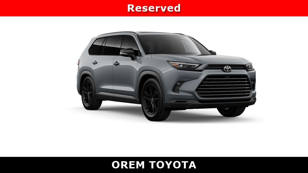 2026 Toyota Grand Highlander Hybrid Hybrid Nightshade