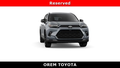 2026 Toyota Grand Highlander Hybrid Hybrid Nightshade