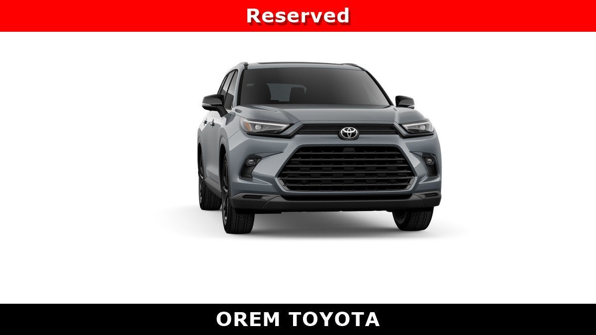 2026 Toyota Grand Highlander Hybrid Hybrid Nightshade