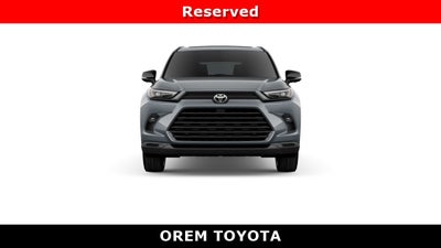 2026 Toyota Grand Highlander Hybrid Hybrid Nightshade