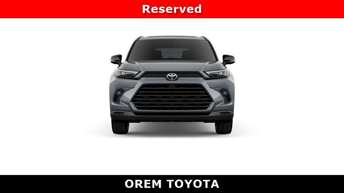 2026 Toyota Grand Highlander Hybrid Hybrid Nightshade