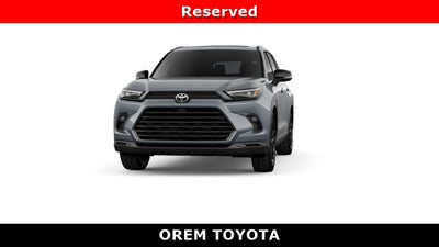 2026 Toyota Grand Highlander Hybrid Hybrid Nightshade
