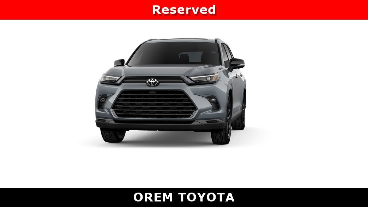 2026 Toyota Grand Highlander Hybrid Hybrid Nightshade