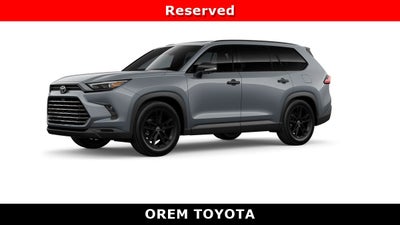 2026 Toyota Grand Highlander Hybrid Hybrid Nightshade
