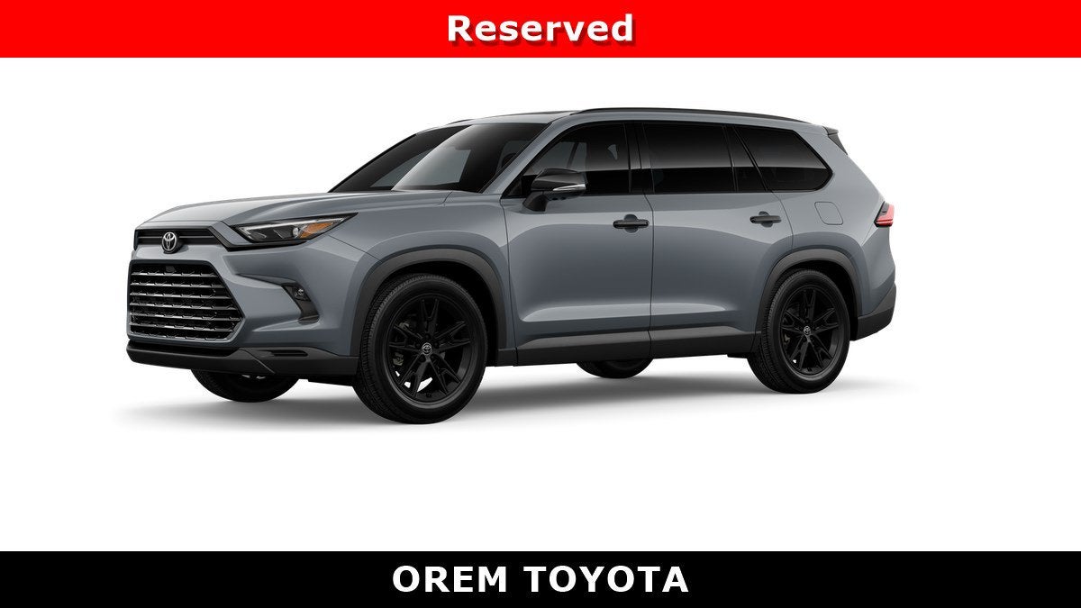 2026 Toyota Grand Highlander Hybrid Hybrid Nightshade