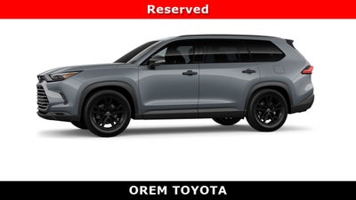 2026 Toyota Grand Highlander Hybrid Hybrid Nightshade