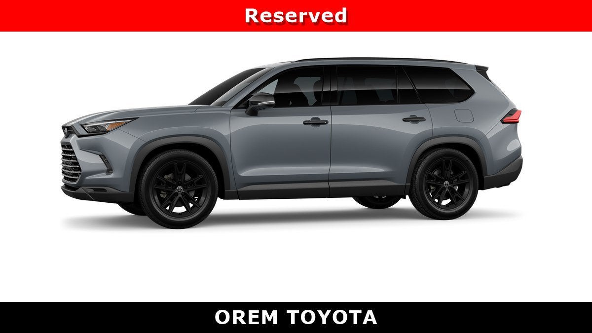 2026 Toyota Grand Highlander Hybrid Hybrid Nightshade