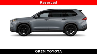 2026 Toyota Grand Highlander Hybrid Hybrid Nightshade