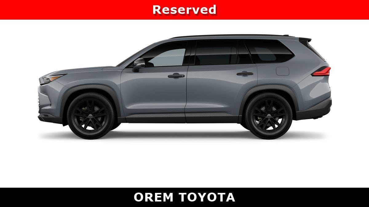 2026 Toyota Grand Highlander Hybrid Hybrid Nightshade
