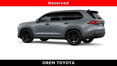 2026 Toyota Grand Highlander Hybrid Hybrid Nightshade