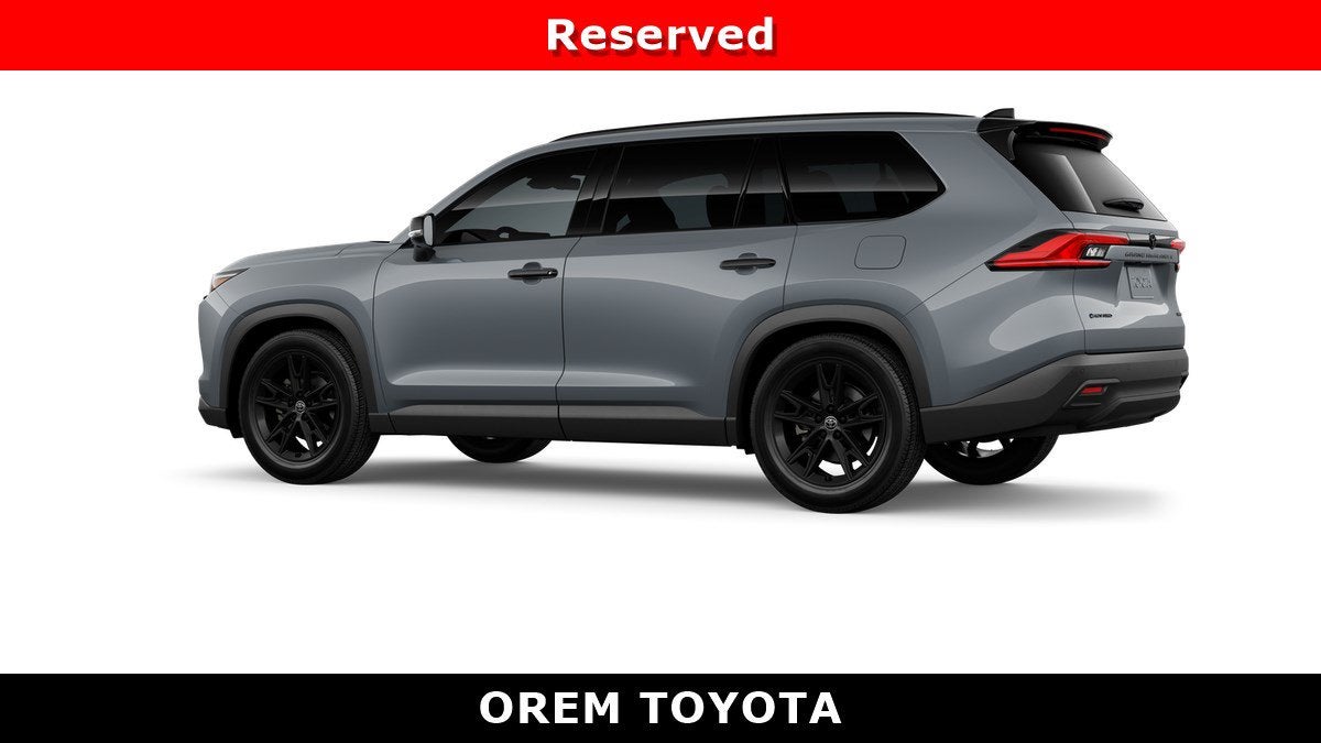 2026 Toyota Grand Highlander Hybrid Hybrid Nightshade