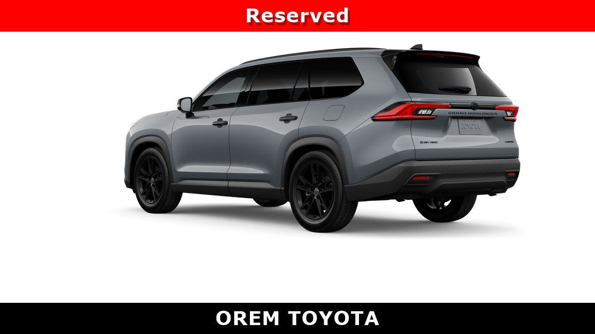 2026 Toyota Grand Highlander Hybrid Hybrid Nightshade