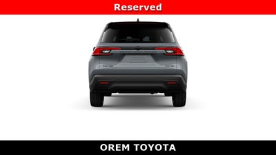 2026 Toyota Grand Highlander Hybrid Hybrid Nightshade