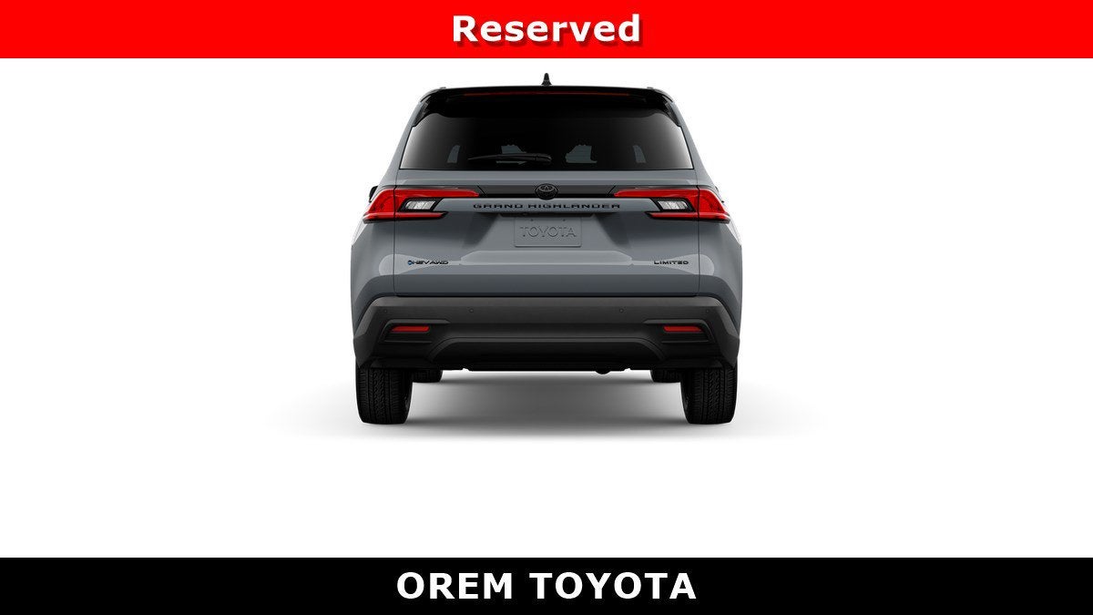 2026 Toyota Grand Highlander Hybrid Hybrid Nightshade