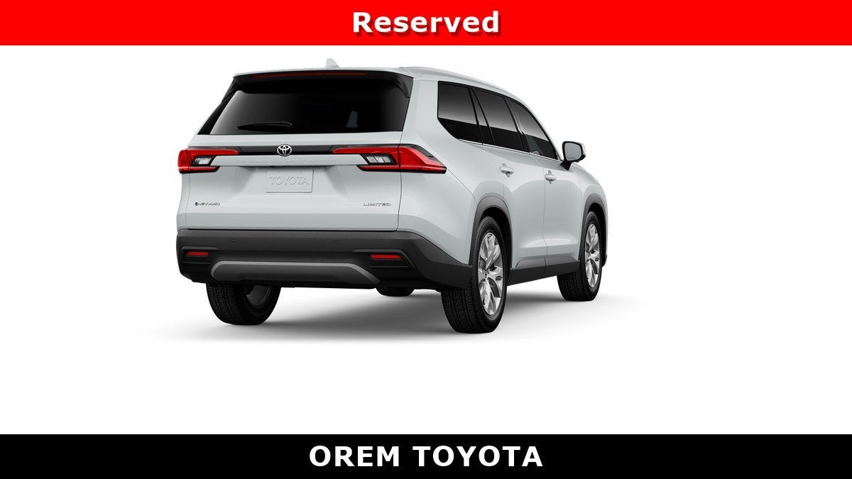 2026 Toyota Grand Highlander Hybrid Hybrid Limited