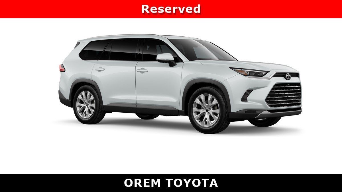 2026 Toyota Grand Highlander Hybrid Hybrid Limited