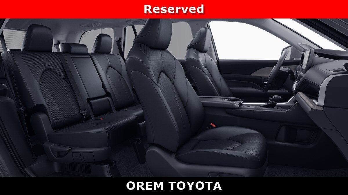 2026 Toyota Grand Highlander Hybrid Hybrid Limited