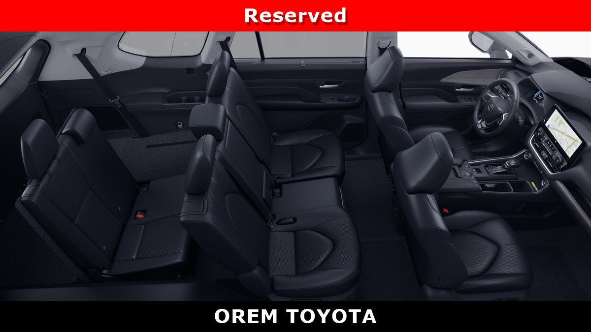2026 Toyota Grand Highlander Hybrid Hybrid Limited