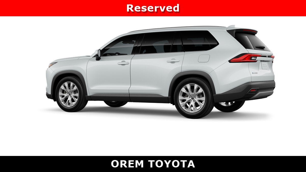 2026 Toyota Grand Highlander Hybrid Hybrid Limited