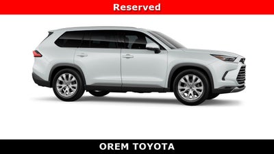 2026 Toyota Grand Highlander Hybrid Hybrid Limited