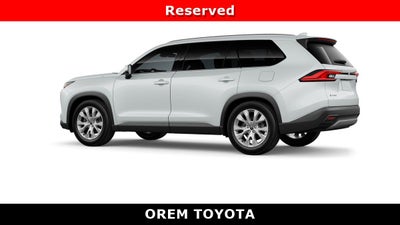 2026 Toyota Grand Highlander Hybrid Hybrid Limited