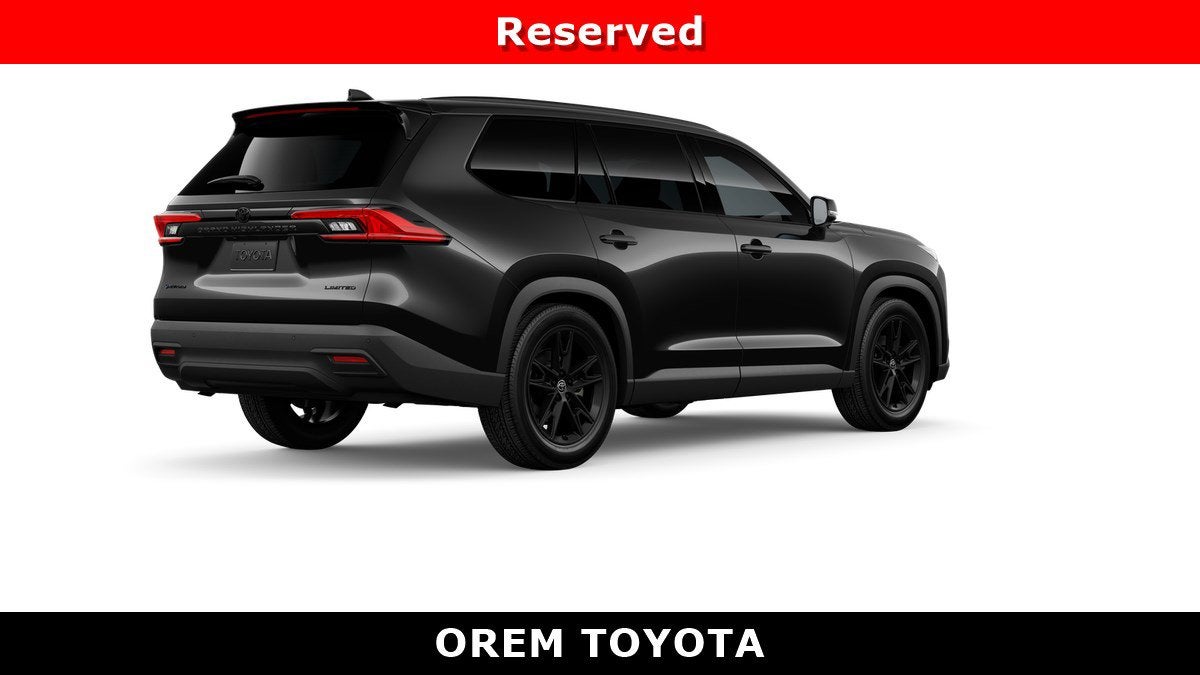 2026 Toyota Grand Highlander Hybrid Hybrid Nightshade