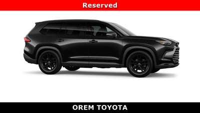 2026 Toyota Grand Highlander Hybrid Hybrid Nightshade