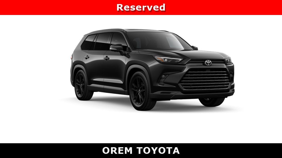 2026 Toyota Grand Highlander Hybrid Hybrid Nightshade