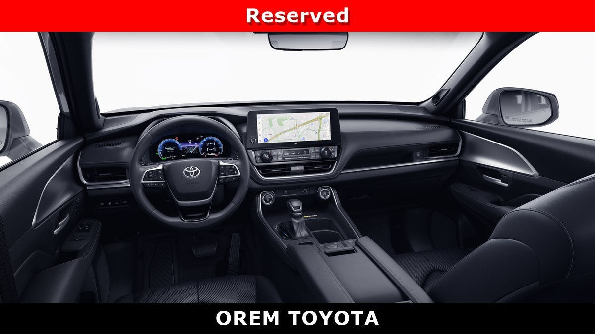 2026 Toyota Grand Highlander Hybrid Hybrid Nightshade