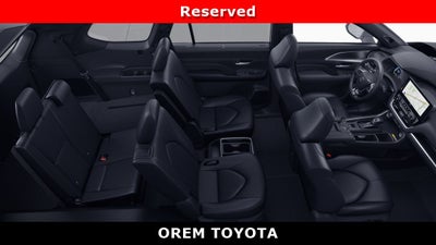 2026 Toyota Grand Highlander Hybrid Hybrid Nightshade
