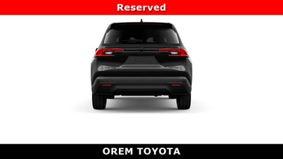 2026 Toyota Grand Highlander Hybrid Hybrid Nightshade