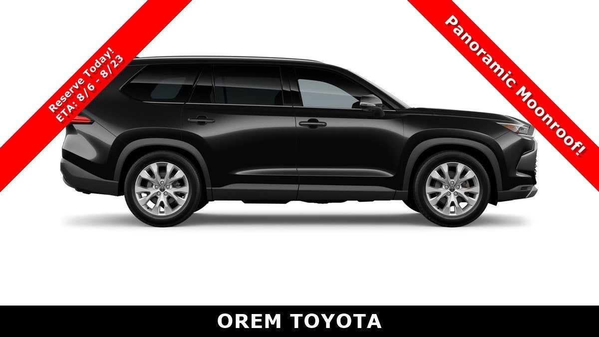 2026 Toyota Grand Highlander Hybrid Hybrid Limited
