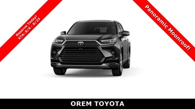 2026 Toyota Grand Highlander Hybrid Hybrid Limited