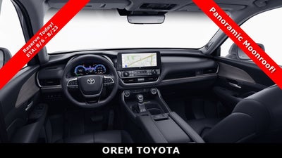2026 Toyota Grand Highlander Hybrid Hybrid Limited