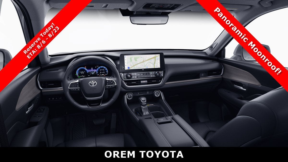 2026 Toyota Grand Highlander Hybrid Hybrid Limited