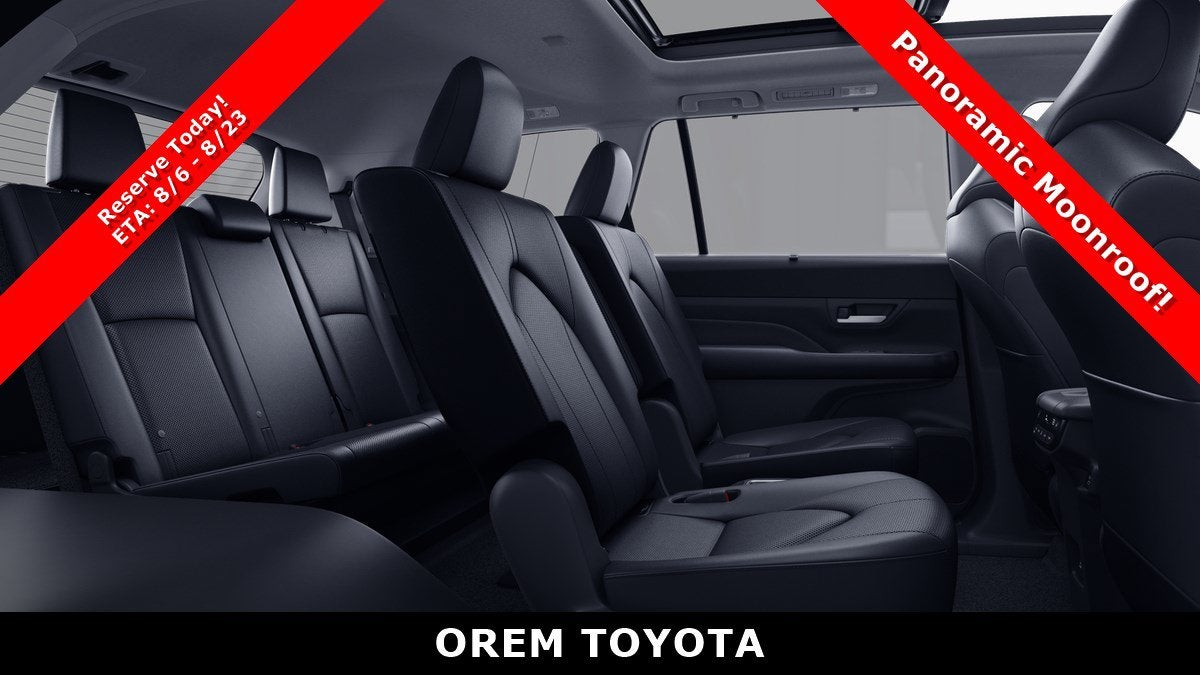 2026 Toyota Grand Highlander Hybrid Hybrid Limited