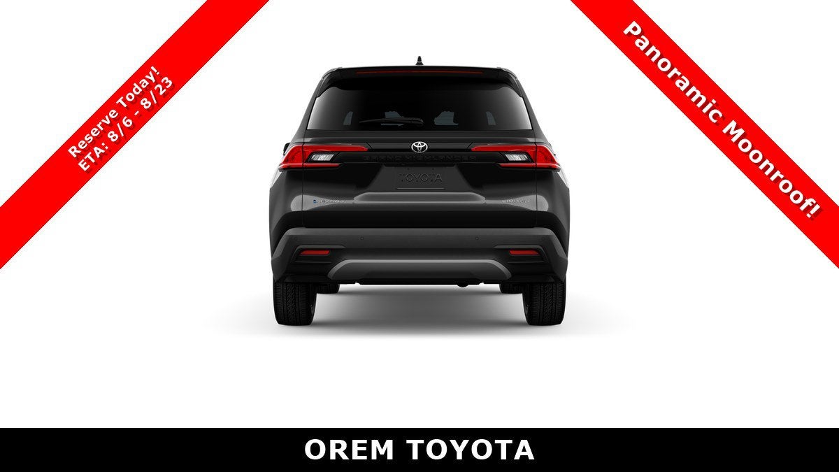 2026 Toyota Grand Highlander Hybrid Hybrid Limited