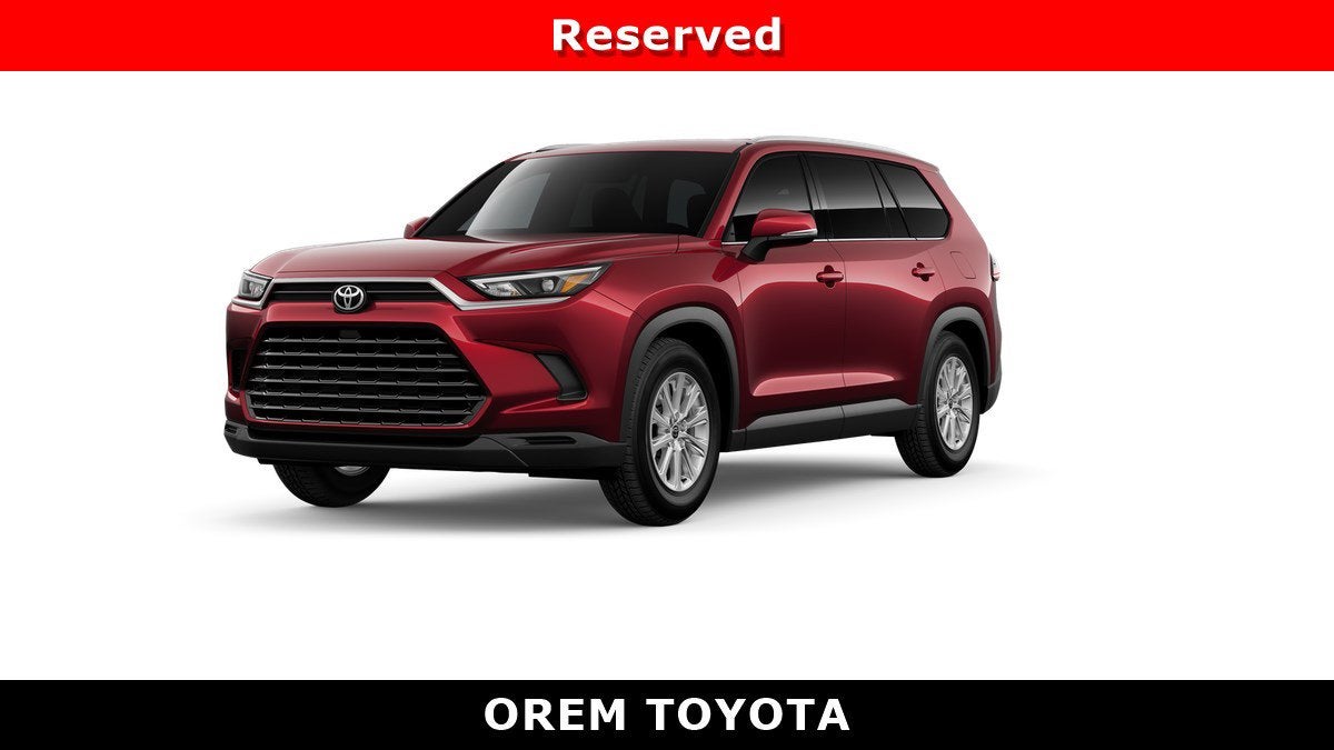 2026 Toyota Grand Highlander Hybrid Hybrid XLE