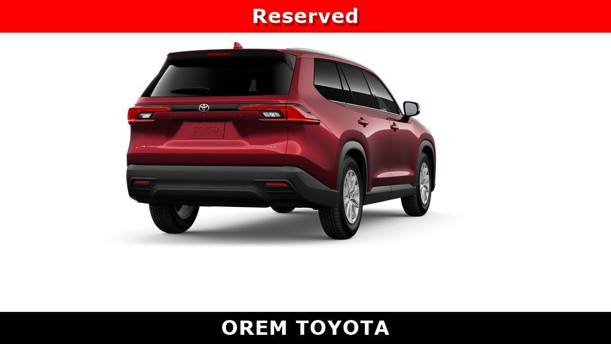 2026 Toyota Grand Highlander Hybrid Hybrid XLE