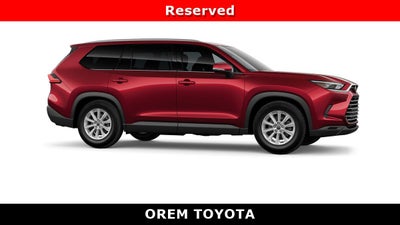 2026 Toyota Grand Highlander Hybrid Hybrid XLE